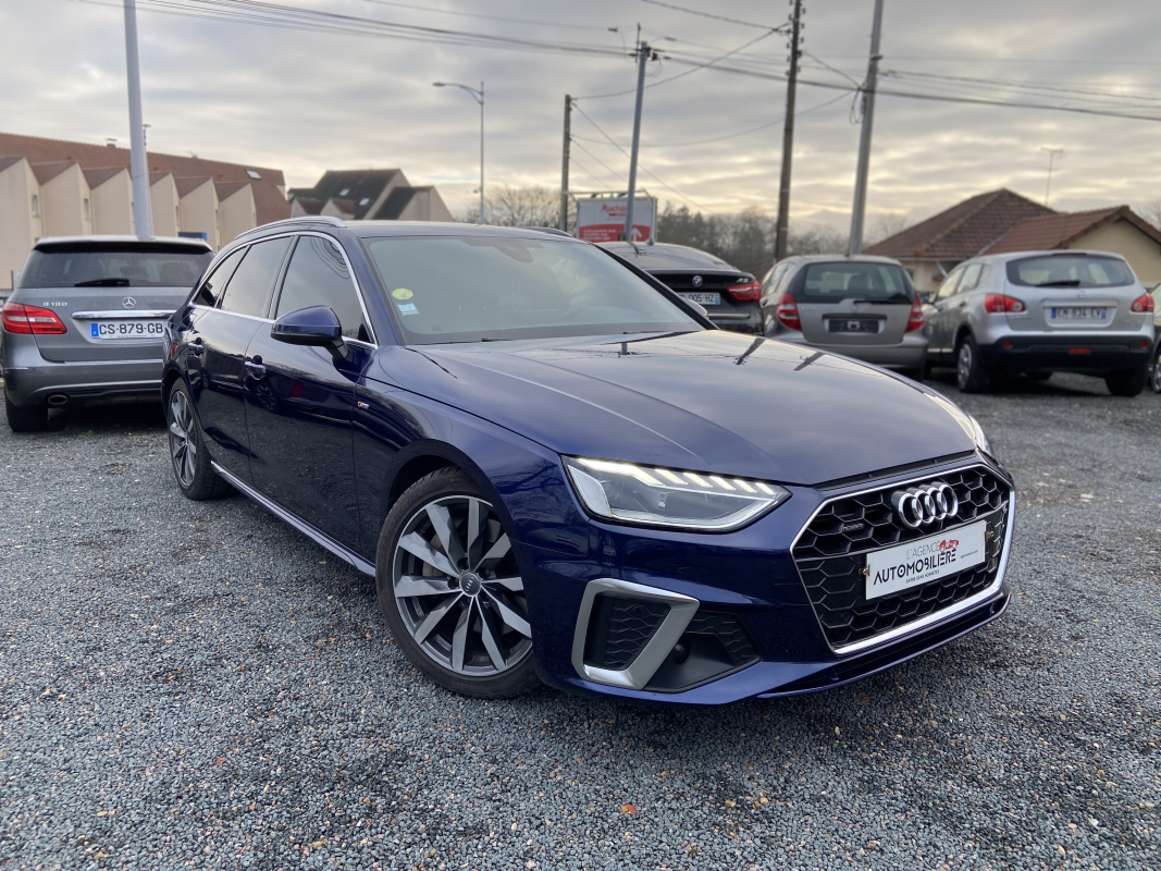 Audi A4 Avant — 2