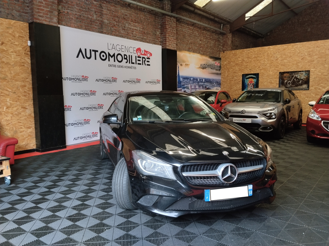 Mercedes Classe CLA — 2