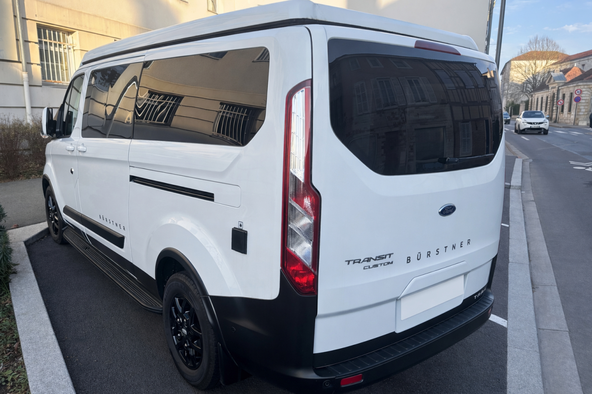 Ford Copa 530 ( burstner ) — 2