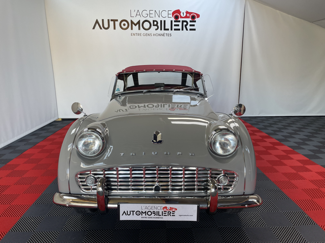 Triumph TR3 — 2