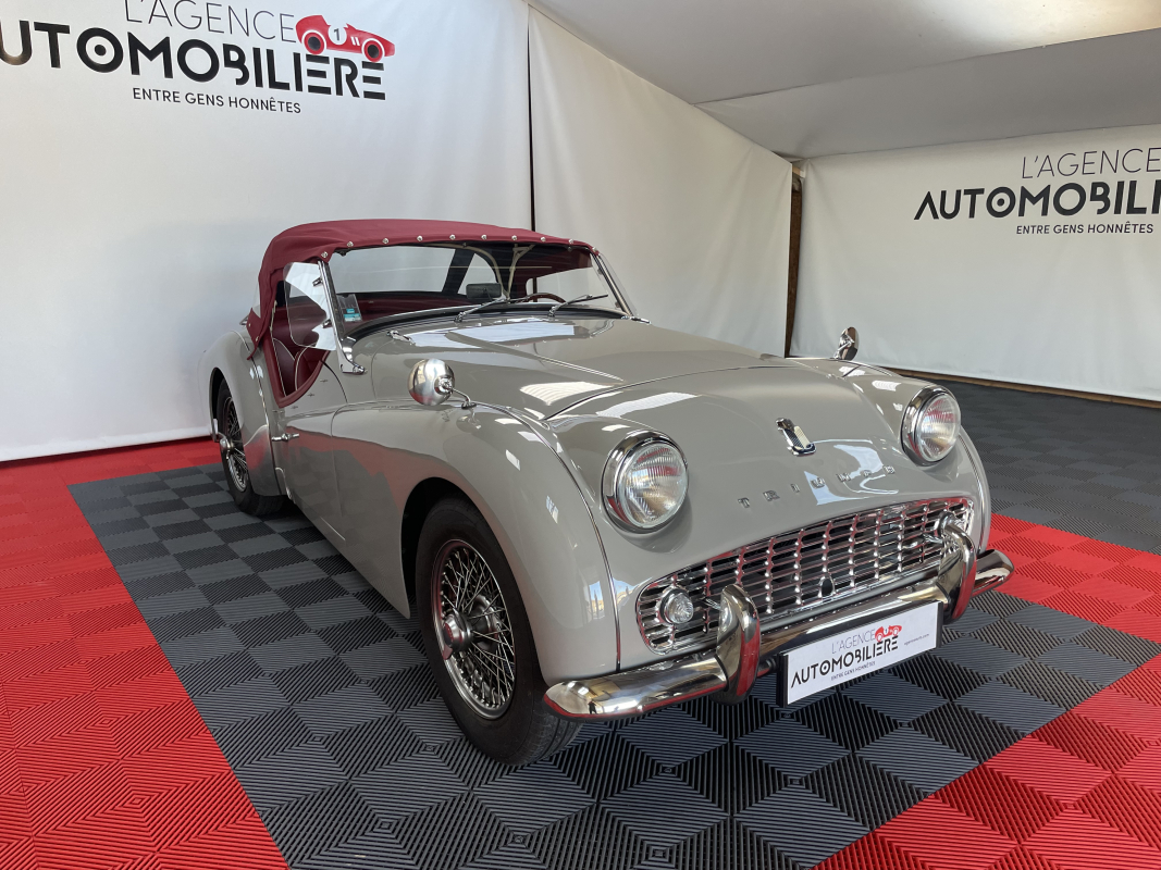 Triumph TR3 — 12