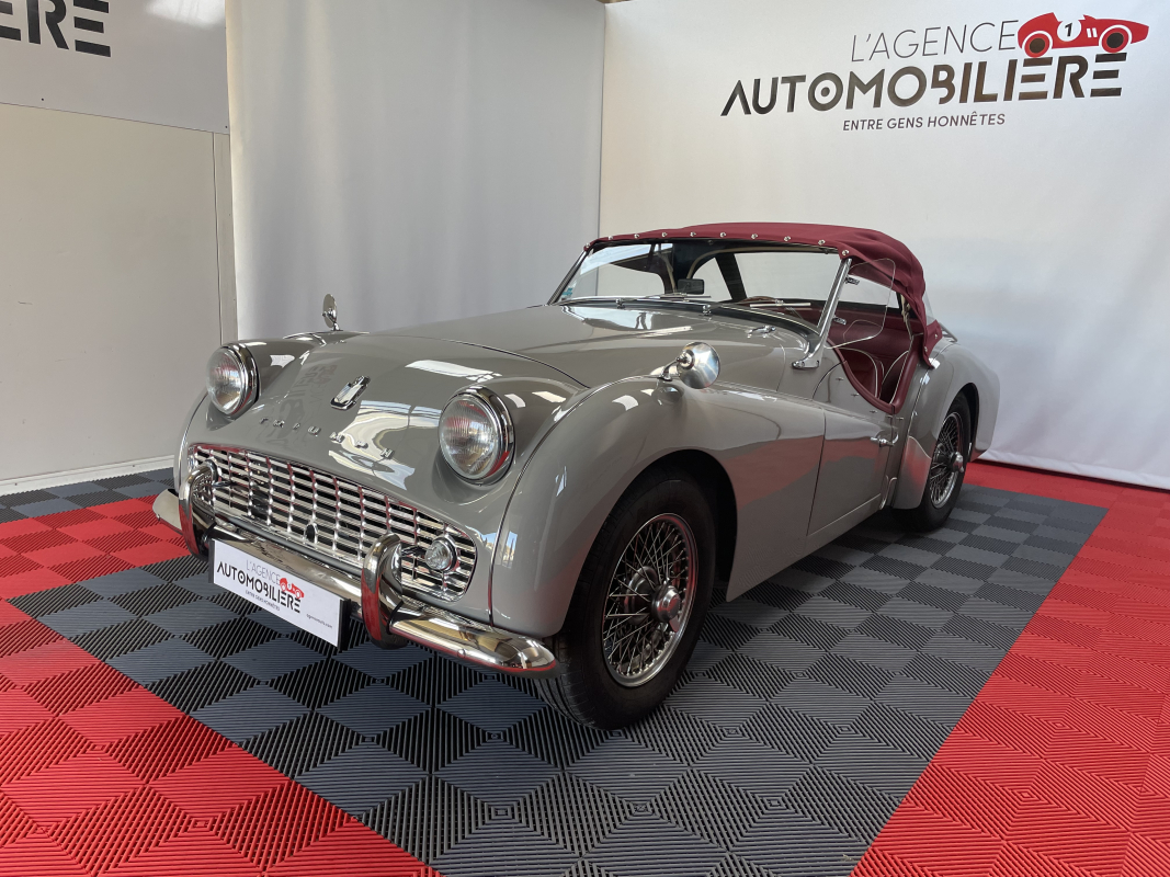 Triumph TR3 — 3