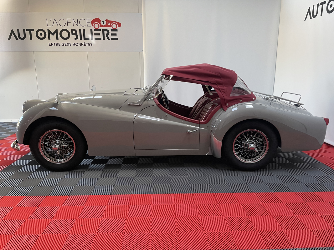 Triumph TR3 — 4
