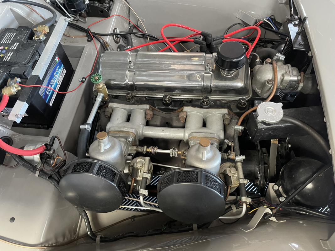 Triumph TR3 — 21