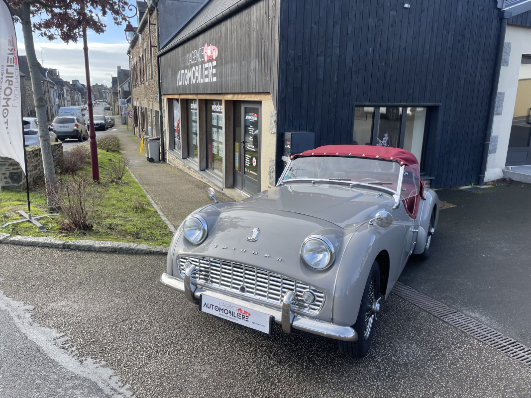 Triumph TR3 — 34