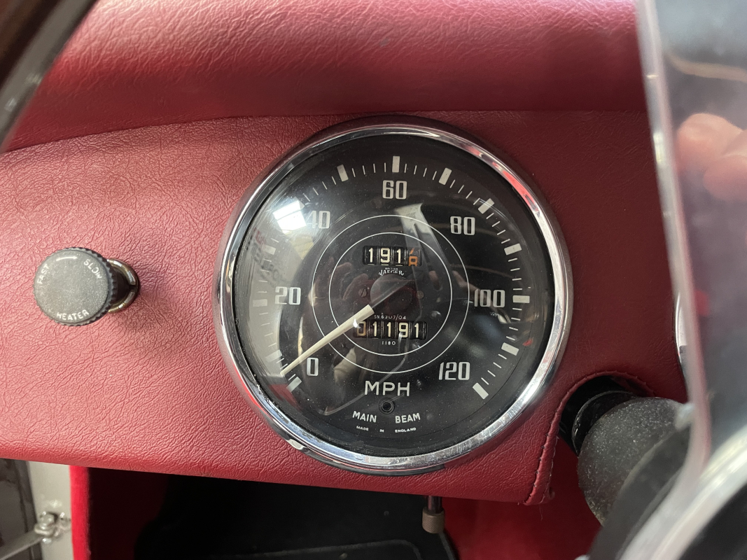 Triumph TR3 — 26