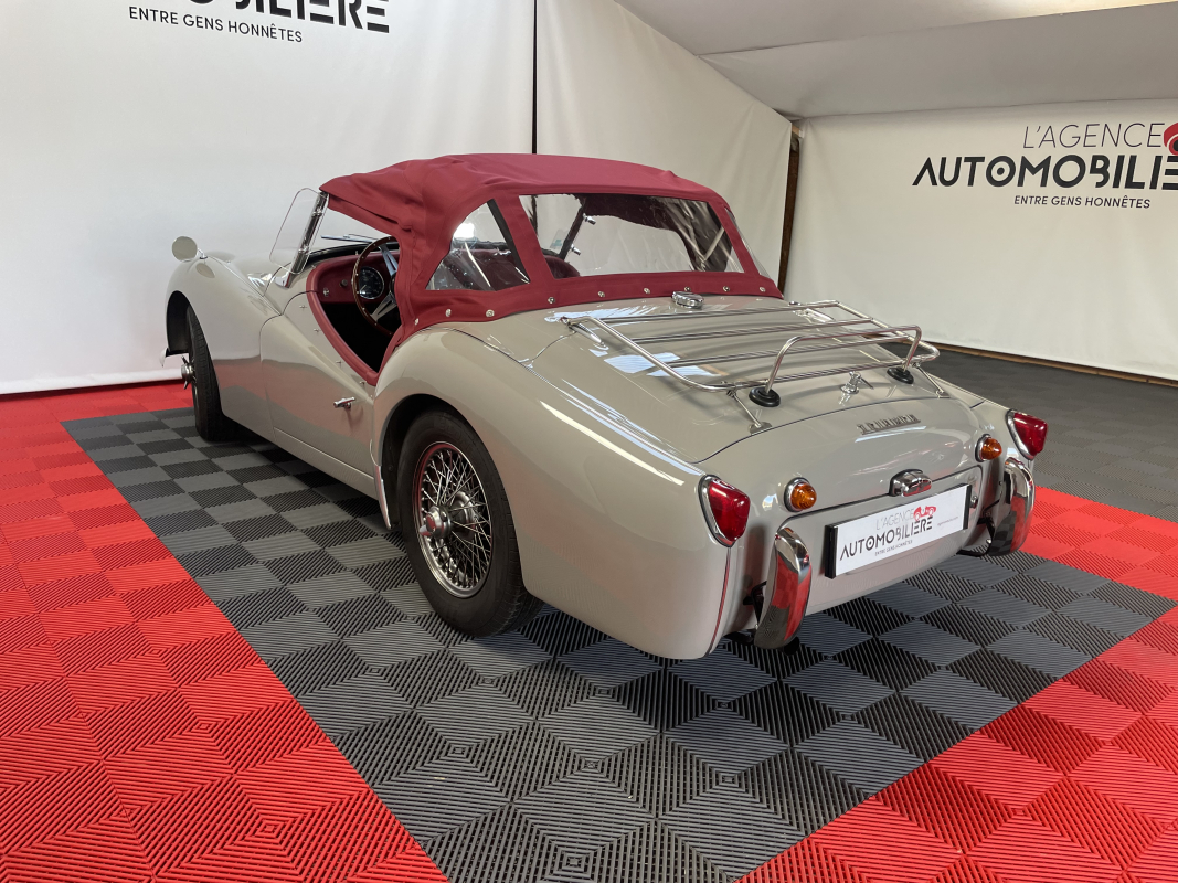 Triumph TR3 — 7