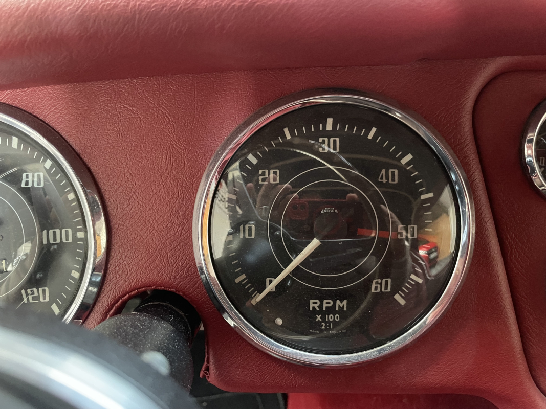 Triumph TR3 — 27