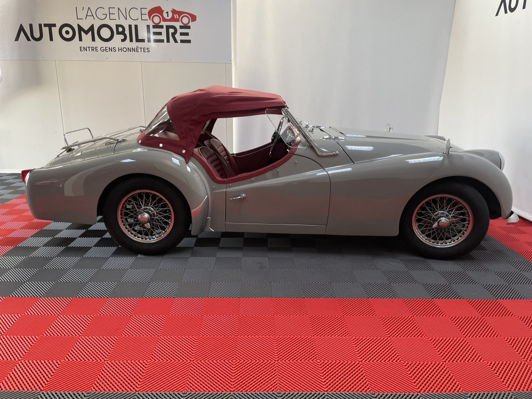 Triumph TR3 — 10