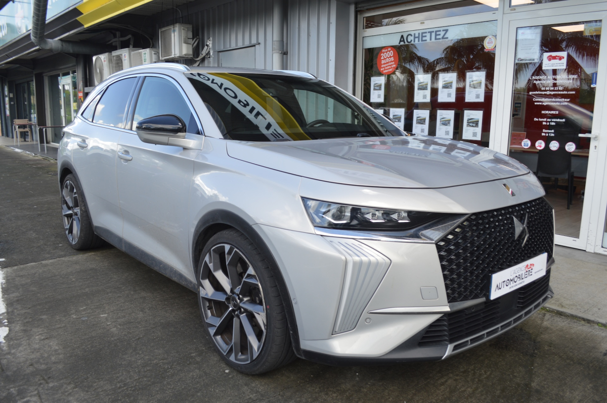 DS DS7 CROSSBACK — 2
