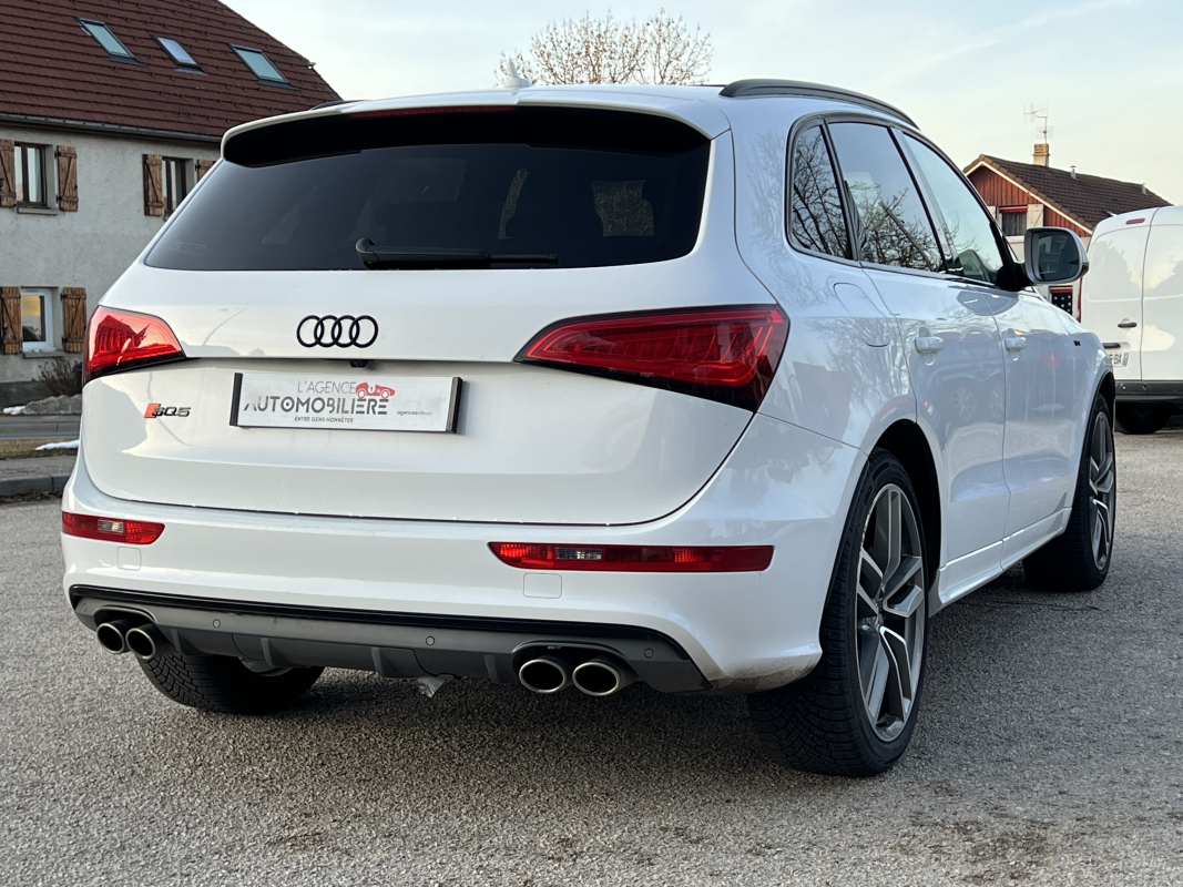 Audi SQ5 — 5