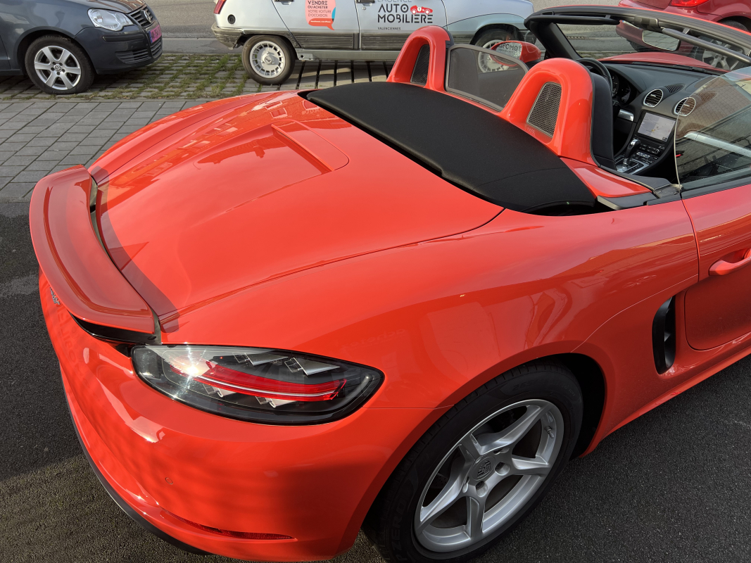Porsche Boxster — 9