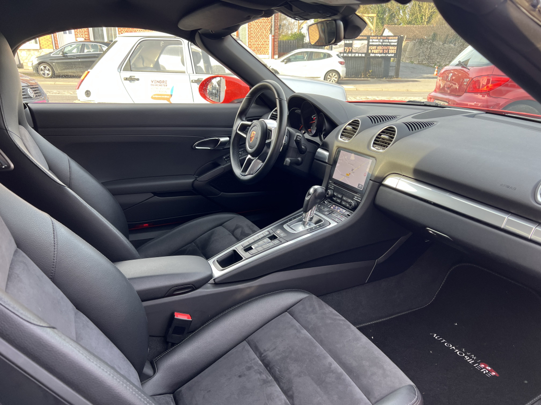 Porsche Boxster — 16