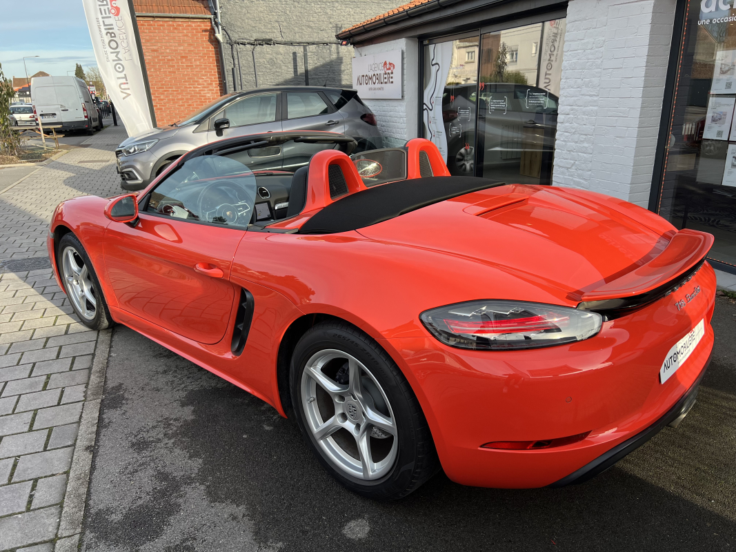 Porsche Boxster — 6