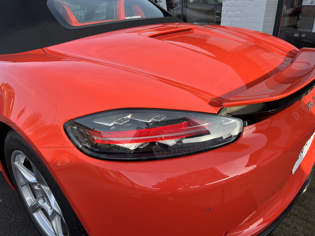 Porsche Boxster — 36