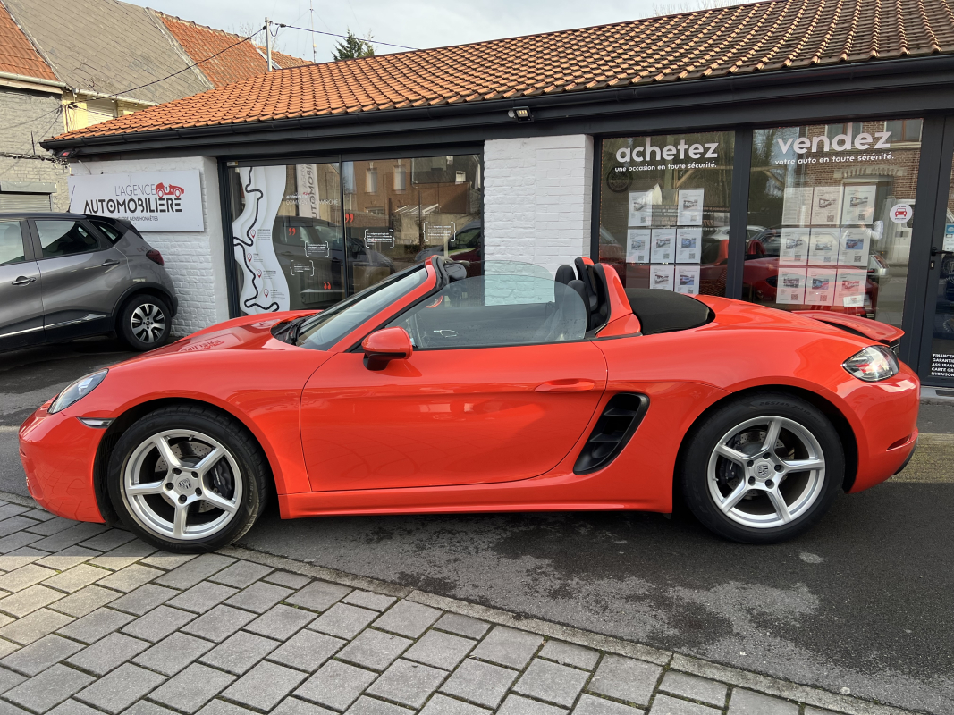 Porsche Boxster — 4