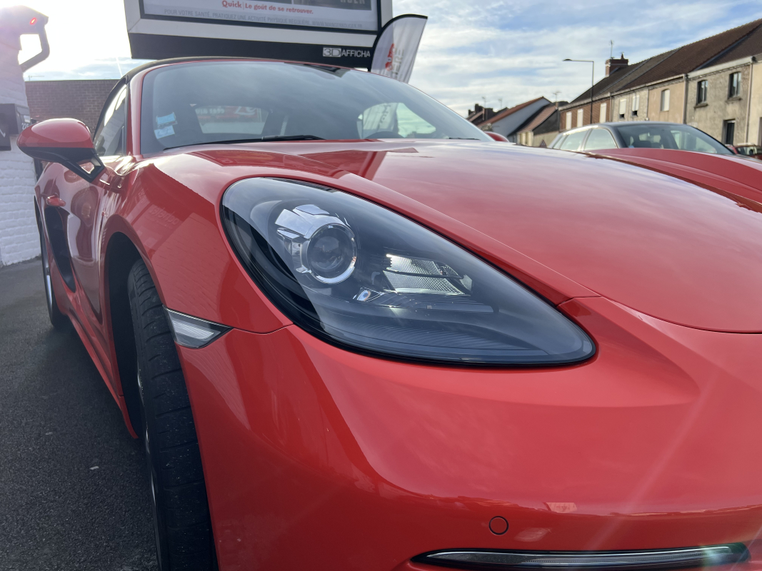 Porsche Boxster — 38