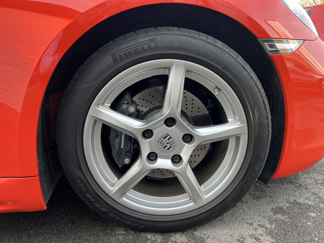 Porsche Boxster — 14