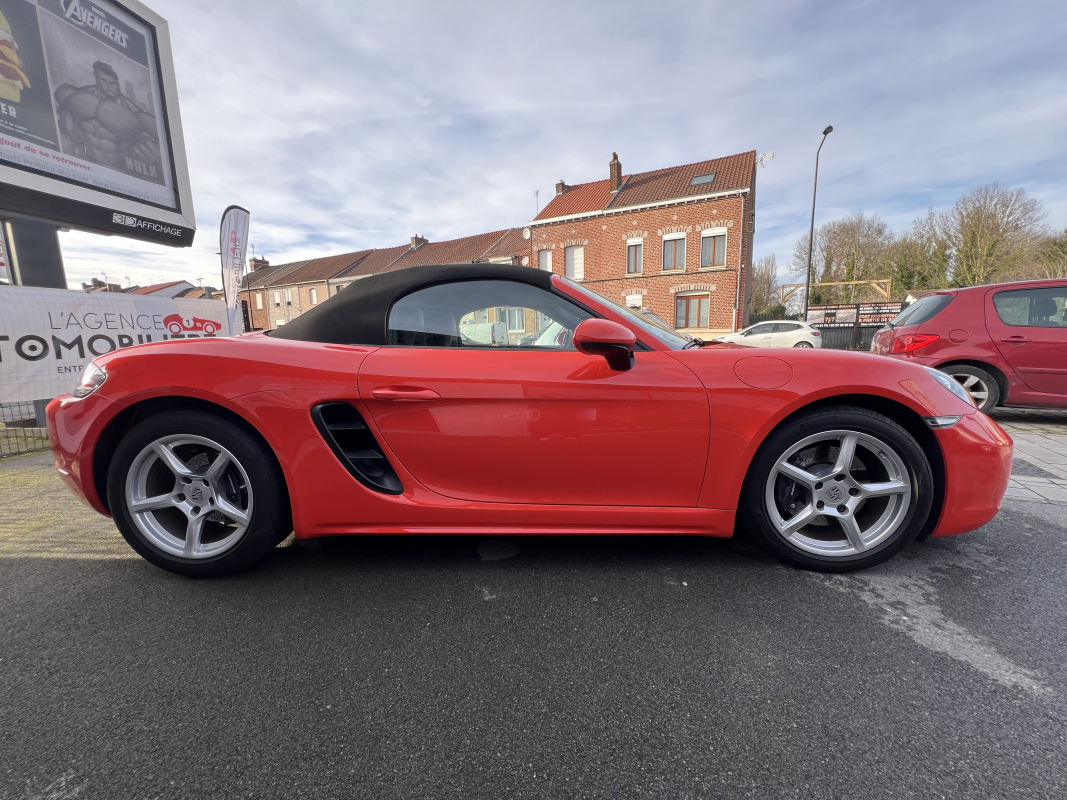 Porsche Boxster — 10