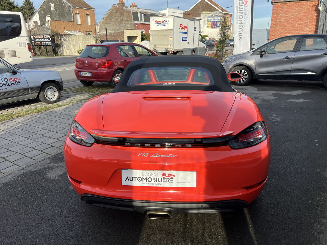 Porsche Boxster — 7
