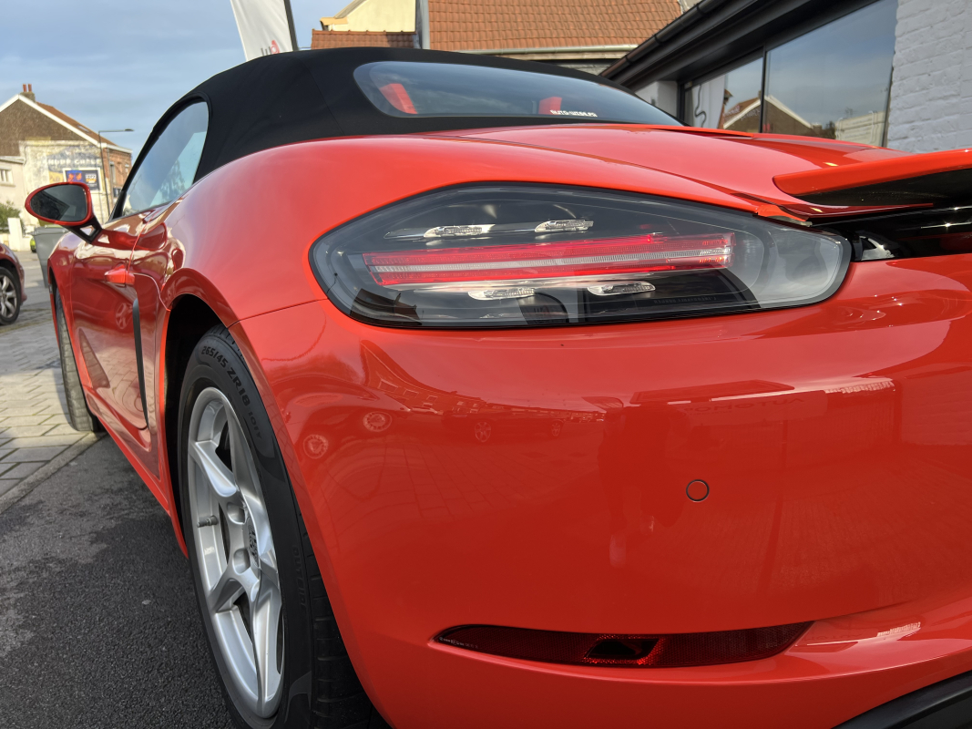 Porsche Boxster — 37