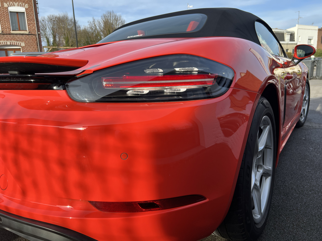 Porsche Boxster — 39