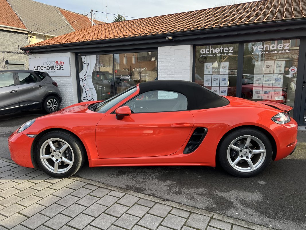 Porsche Boxster — 3