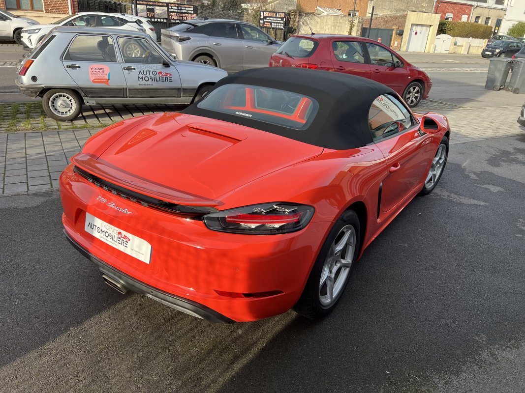Porsche Boxster — 8