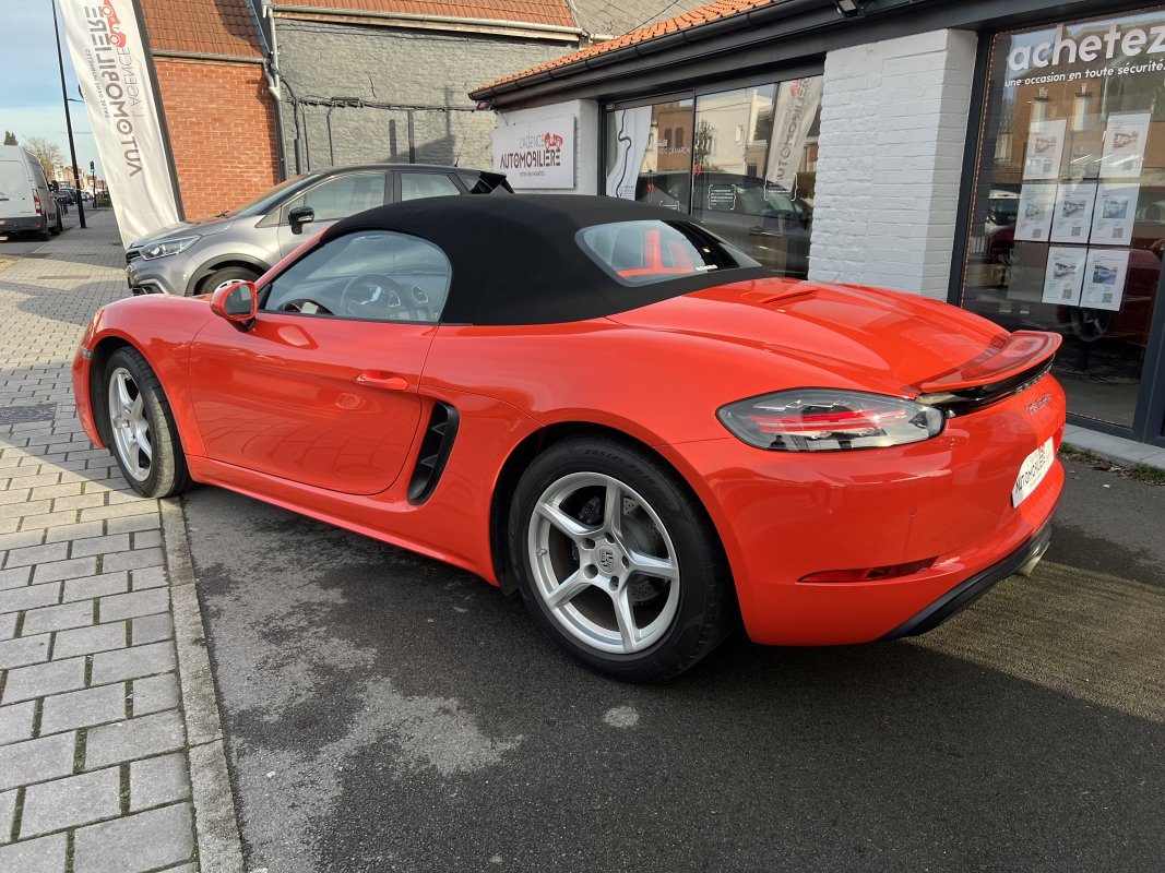 Porsche Boxster — 5