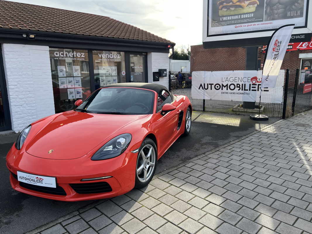 Porsche Boxster — 2