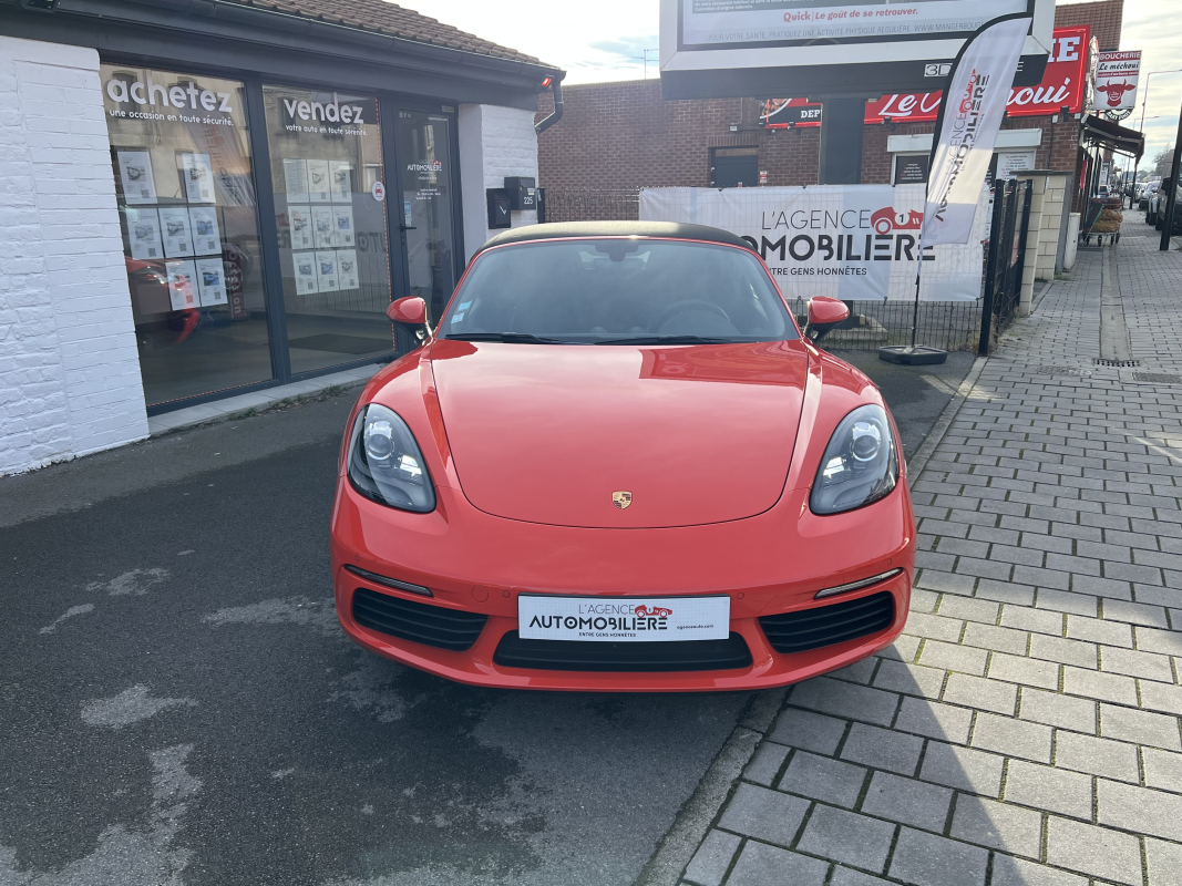 Porsche Boxster — 13