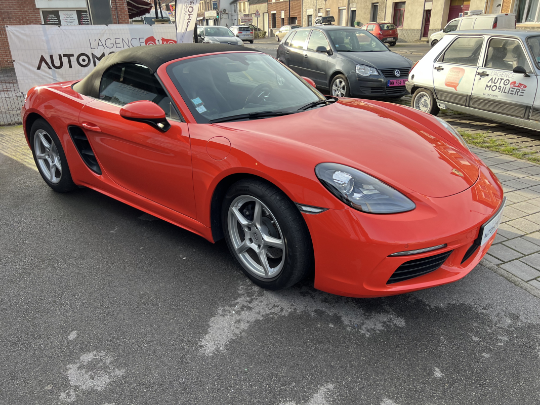 Porsche Boxster — 11