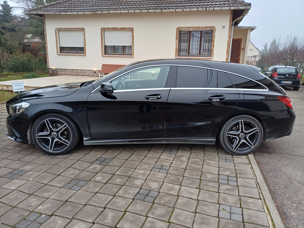 Mercedes Classe CLA — 2