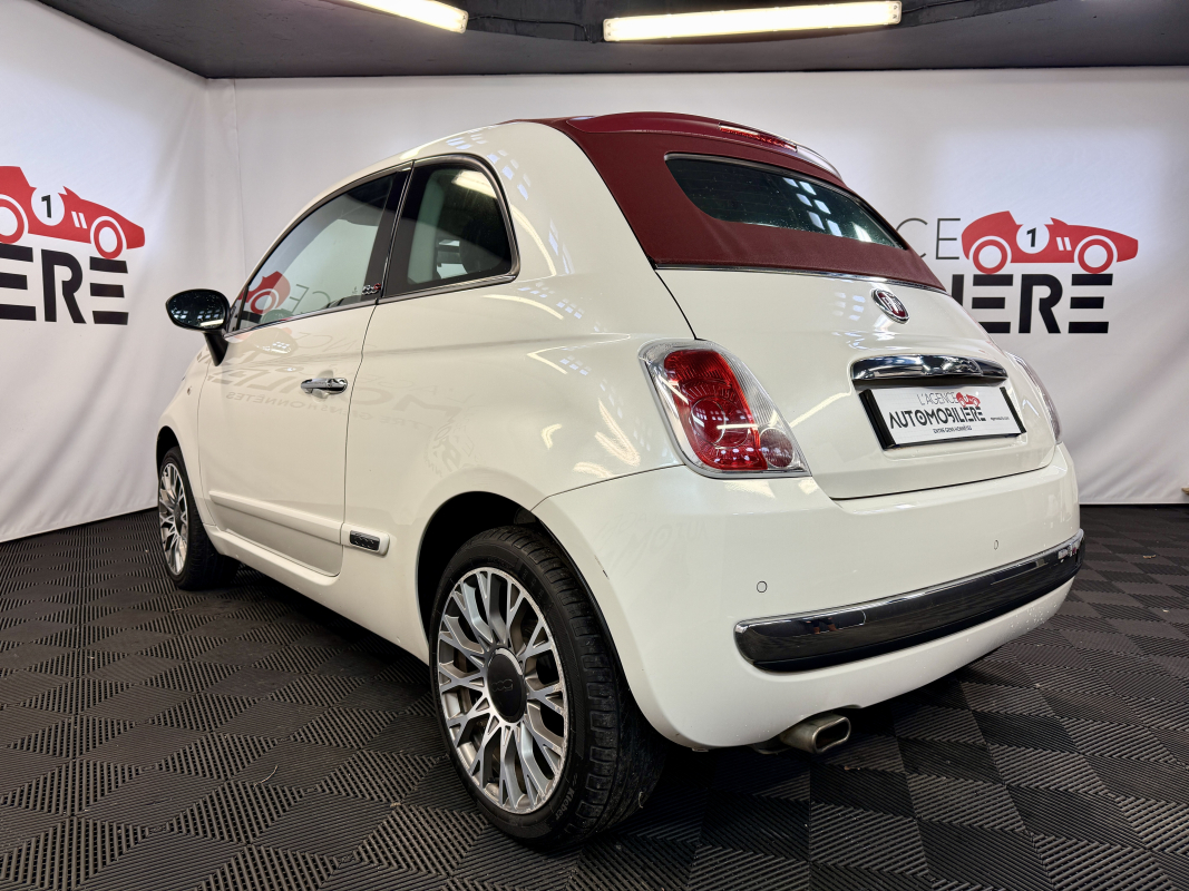 Fiat 500C — 7