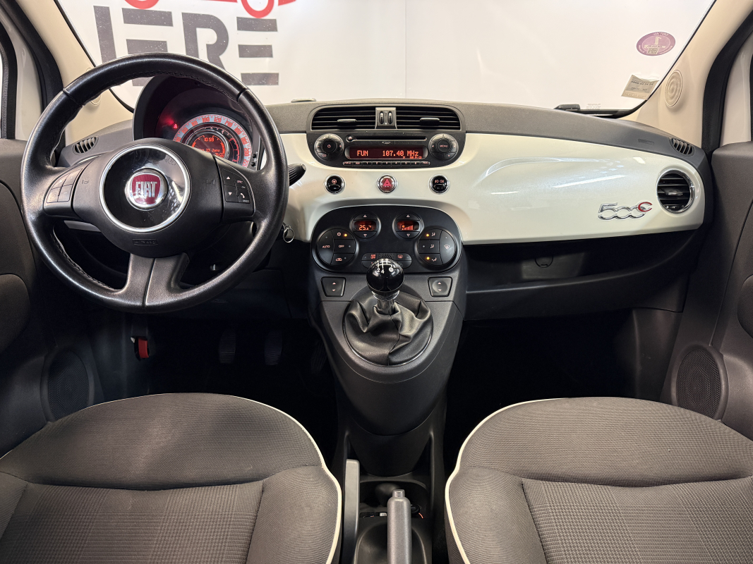 Fiat 500C — 10