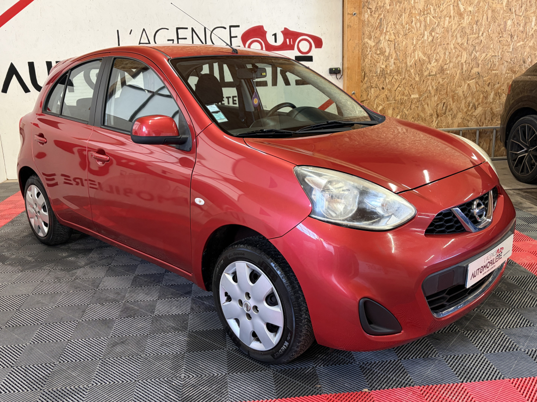 Nissan Micra — 8