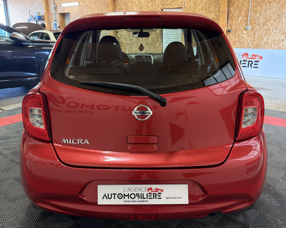 Nissan Micra — 4