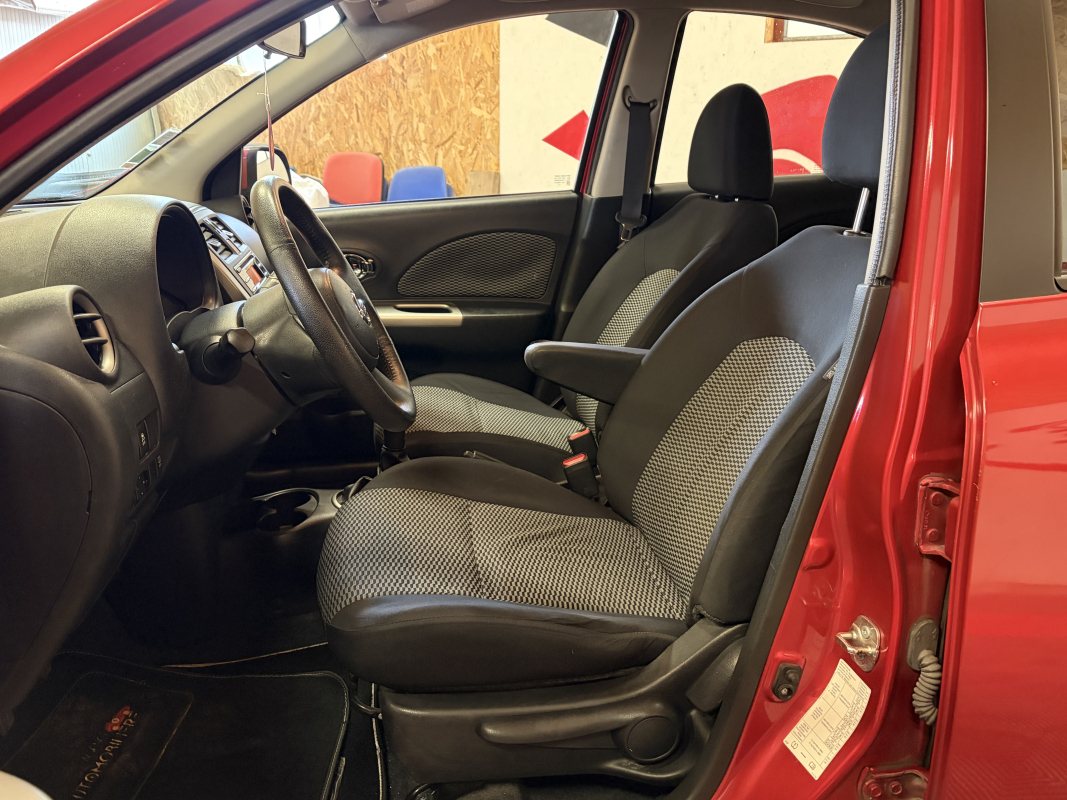 Nissan Micra — 12