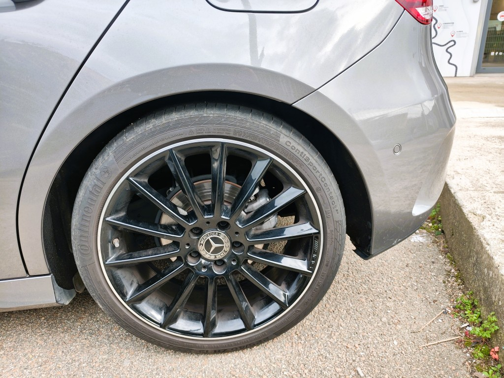Mercedes Classe A — 8
