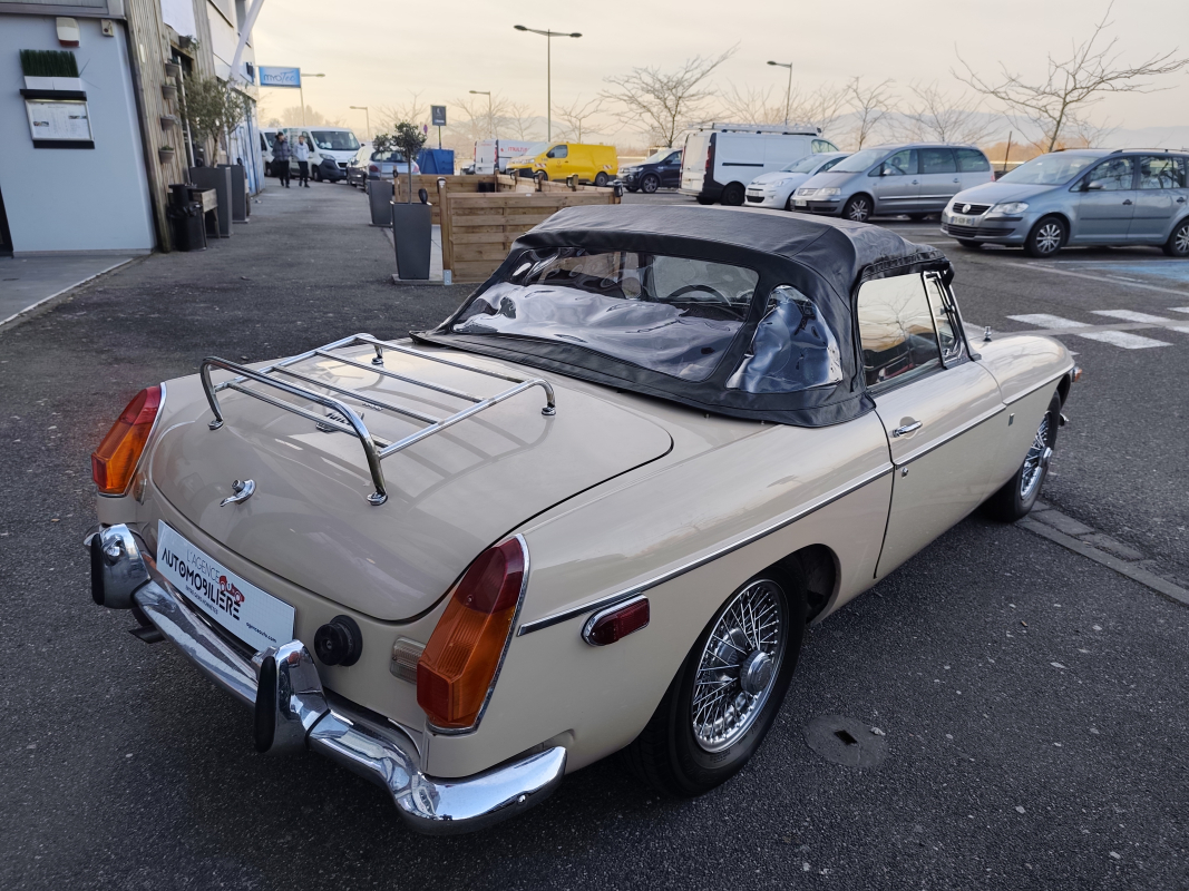 MG B — 13