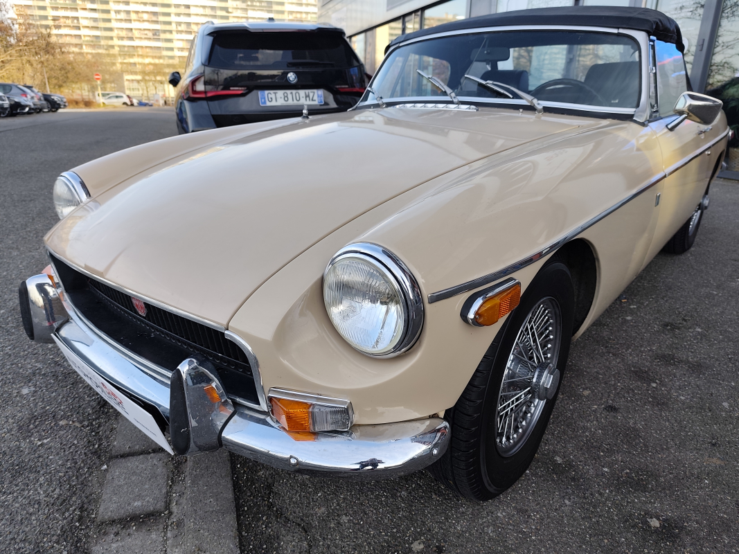 MG B — 28