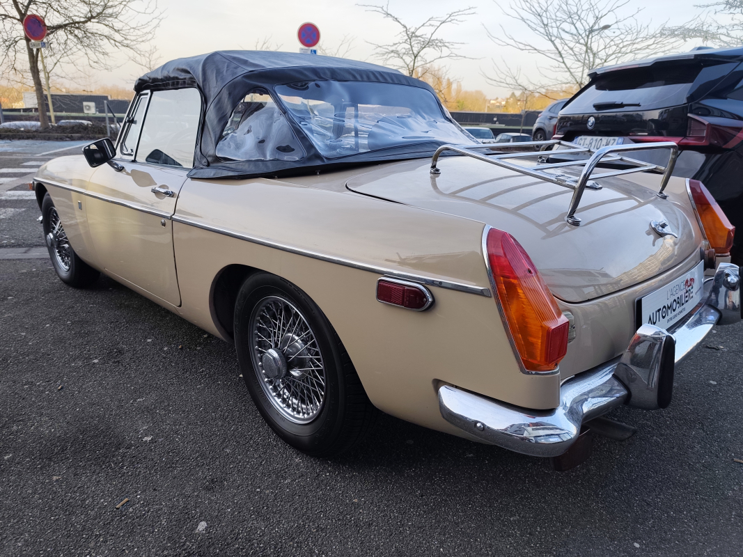 MG B — 29
