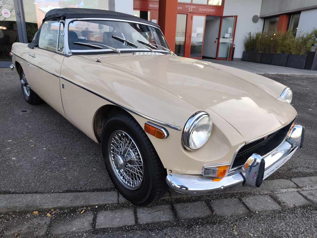 MG B — 27