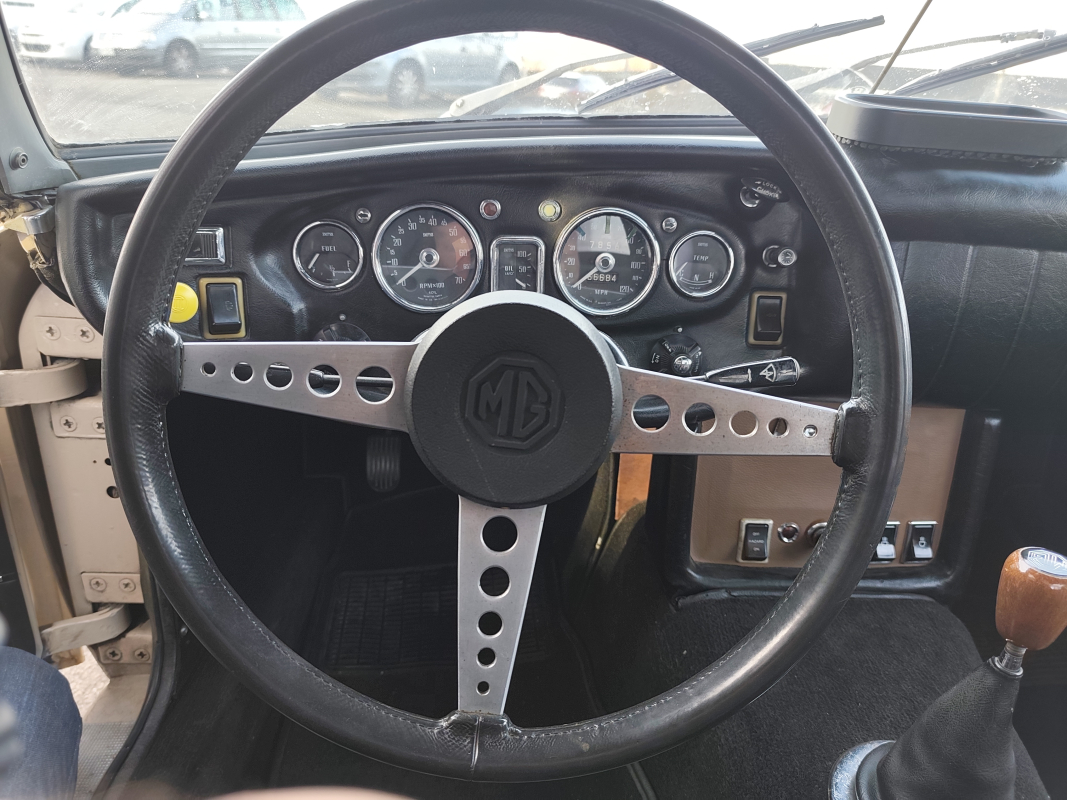 MG B — 23