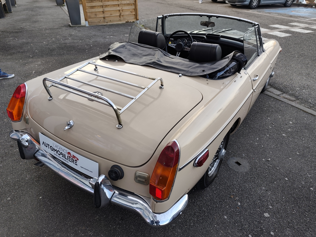 MG B — 14