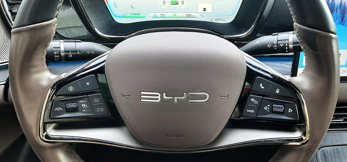 BYD HAN — 21
