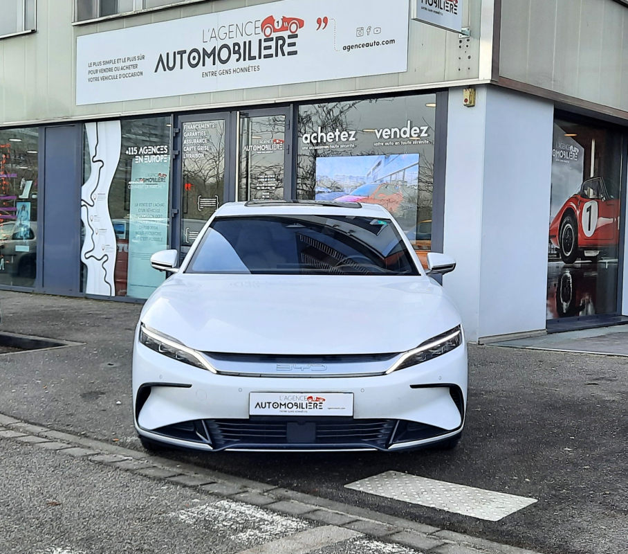 BYD HAN — 2