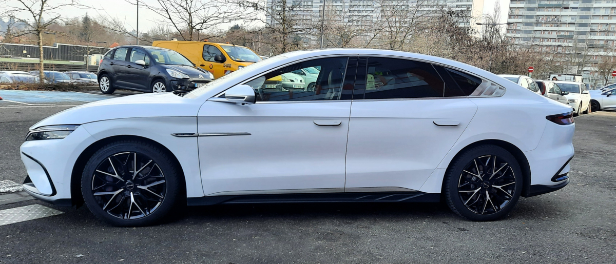 BYD HAN — 4
