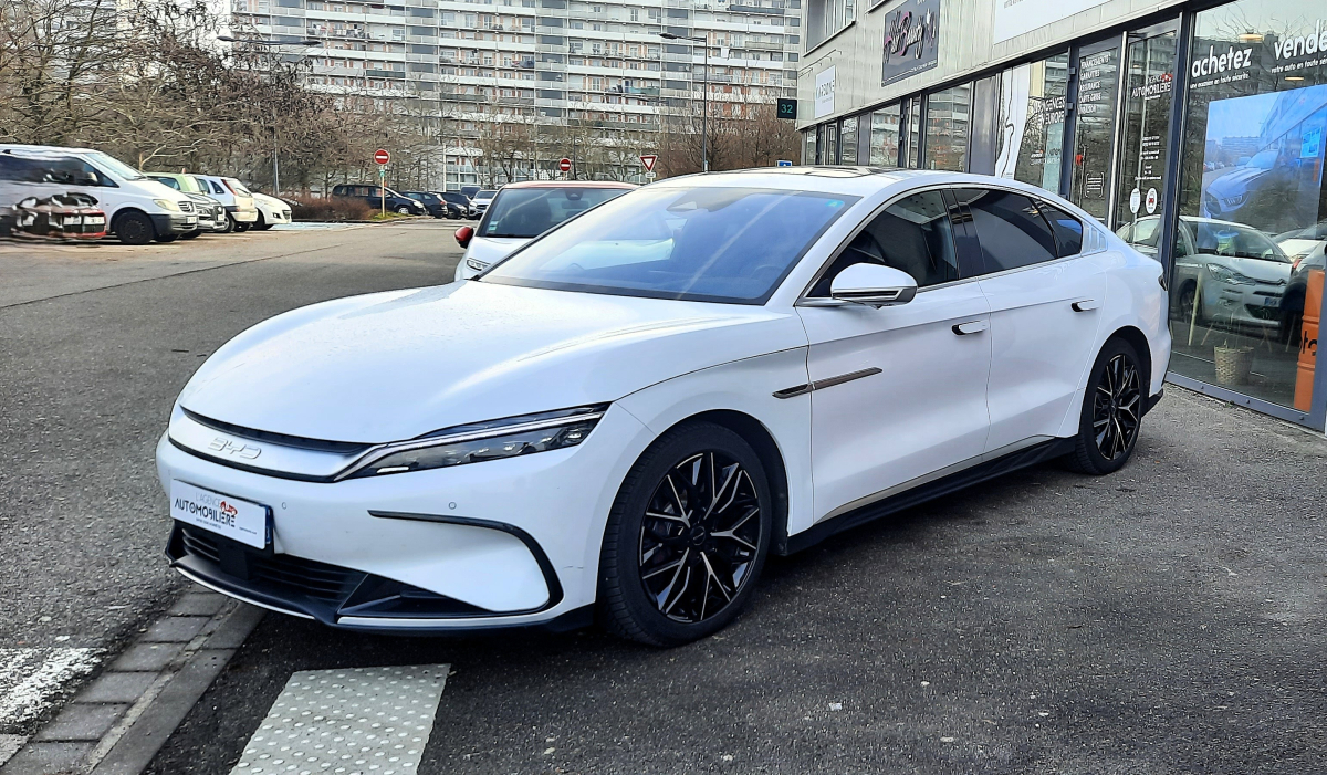 BYD HAN — 3