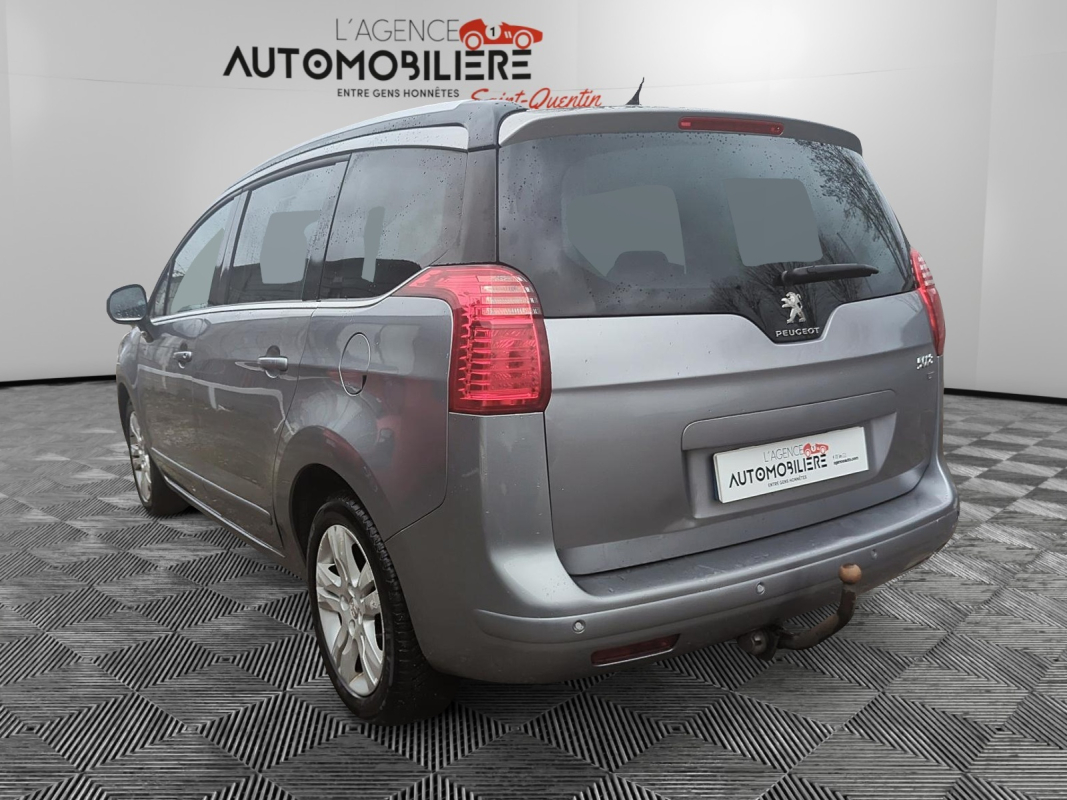 Peugeot 5008 — 5